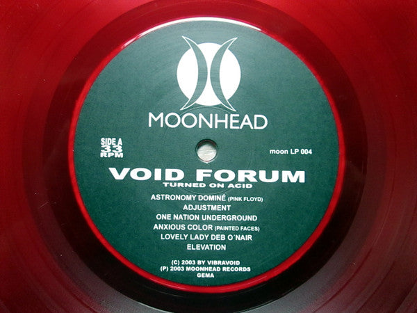 Void Forum : Turned On Acid (LP, Comp, Red)