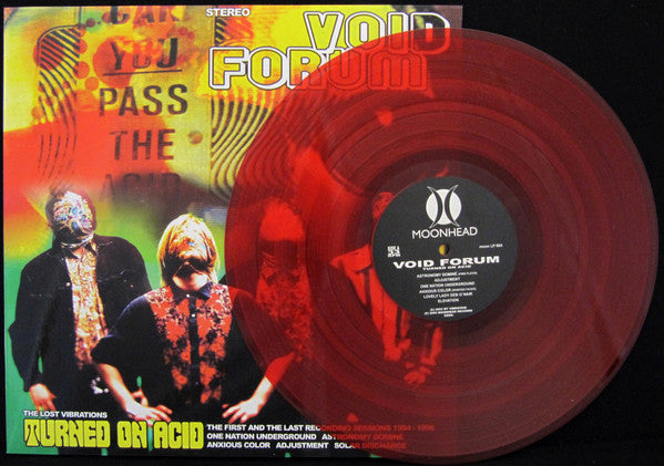 Void Forum : Turned On Acid (LP, Comp, Red)