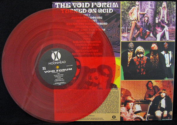 Void Forum : Turned On Acid (LP, Comp, Red)