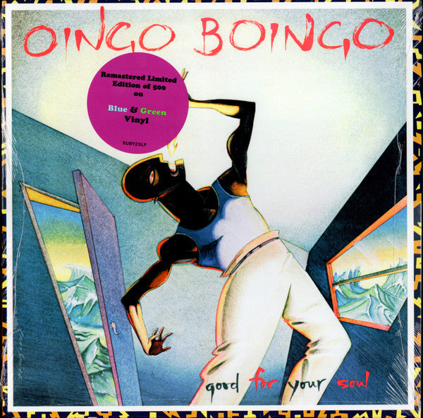 Oingo Boingo : Good For Your Soul (LP, Album, Ltd, RE, RM, Blu)