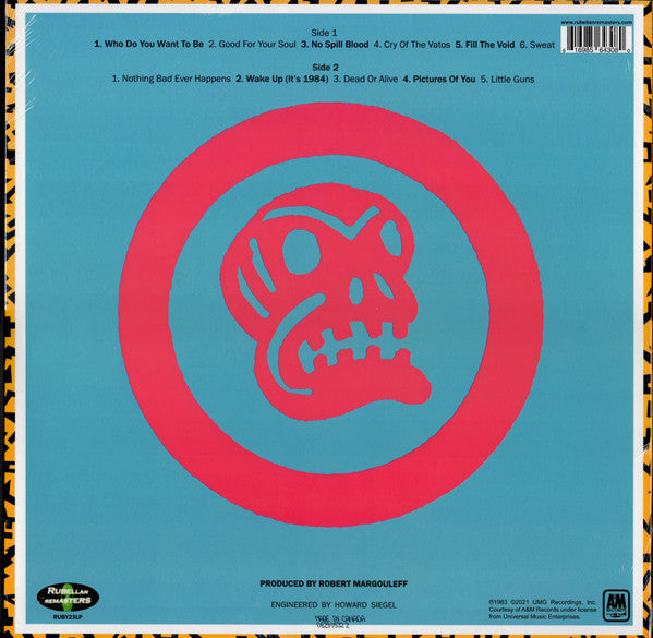 Oingo Boingo : Good For Your Soul (LP, Album, Ltd, RE, RM, Blu)