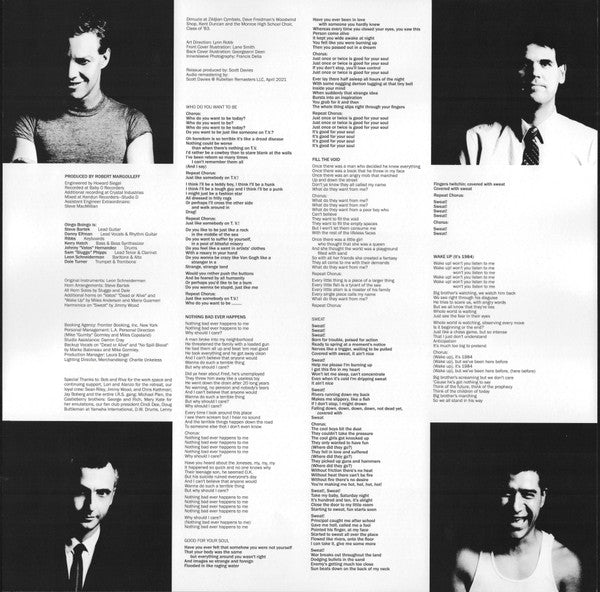 Oingo Boingo : Good For Your Soul (LP, Album, Ltd, RE, RM, Blu)