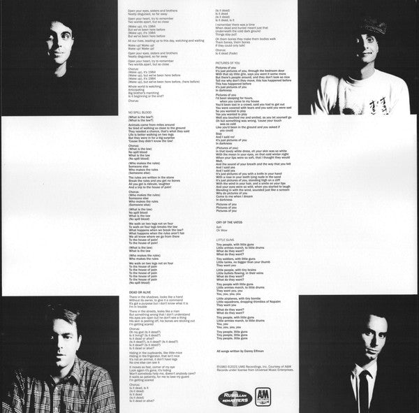 Oingo Boingo : Good For Your Soul (LP, Album, Ltd, RE, RM, Blu)