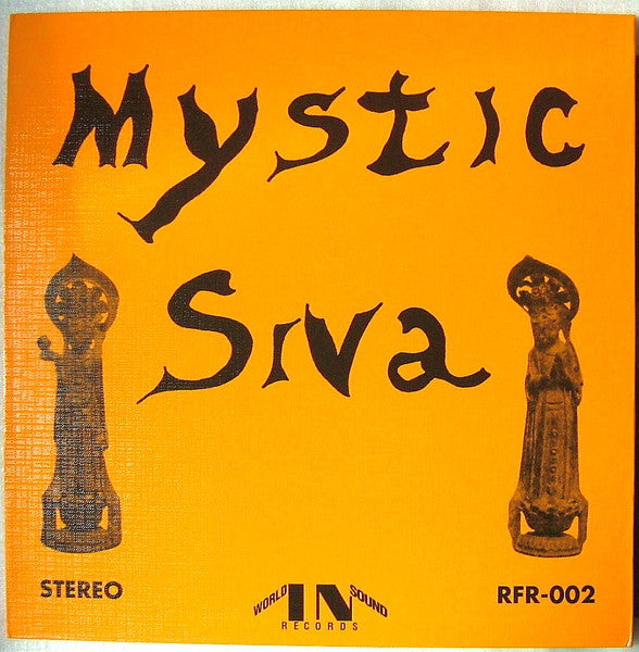 Mystic Siva : Mystic Siva (LP, Album, RE)