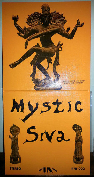 Mystic Siva : Mystic Siva (LP, Album, RE)