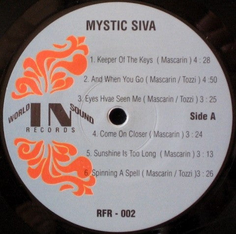 Mystic Siva : Mystic Siva (LP, Album, RE)