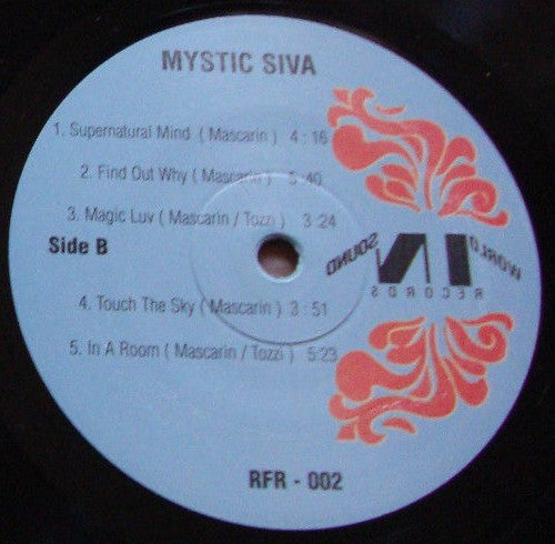 Mystic Siva : Mystic Siva (LP, Album, RE)