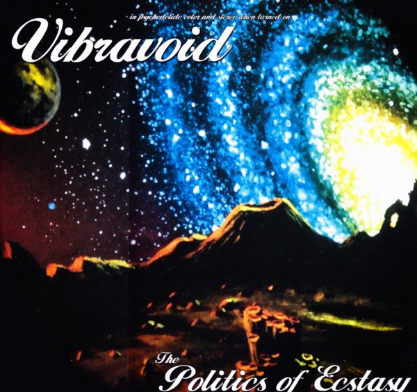Vibravoid : The Politics Of Ecstasy (LP, Ltd, Mil)