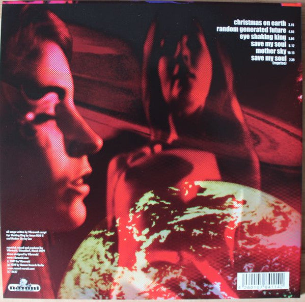 Vibravoid : Distortions (LP, Album, Ltd, Yel)