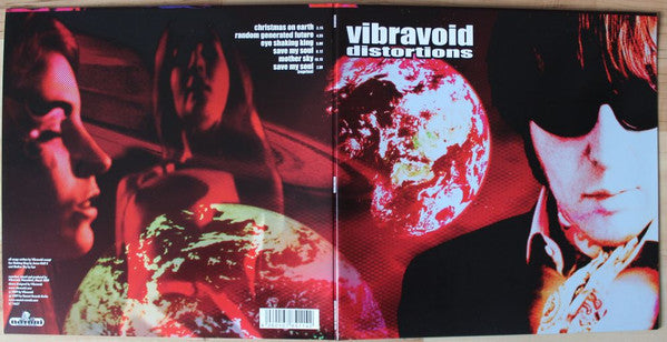 Vibravoid : Distortions (LP, Album, Ltd, Yel)