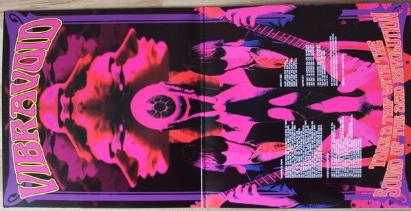 Vibravoid : Distortions (LP, Album, Ltd, Yel)