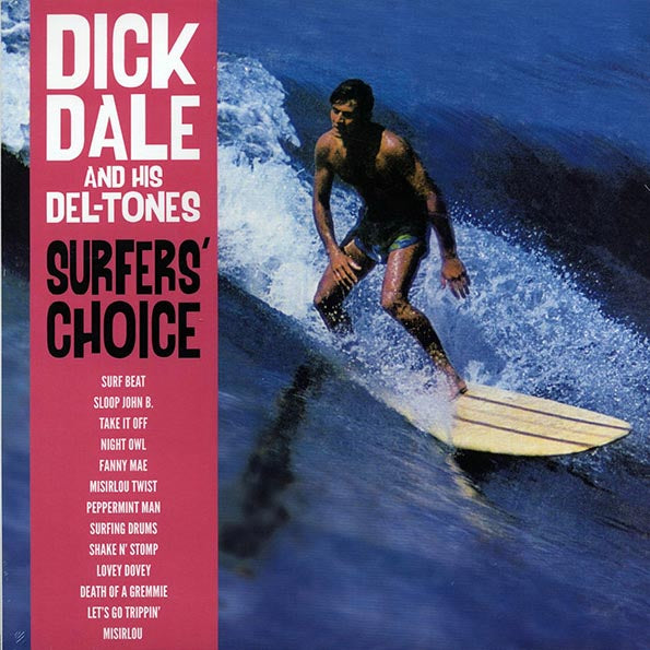 Dick Dale Lp - Surfer's Choice (DOL)