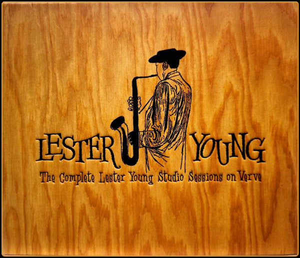 Lester Young : The Complete Lester Young Studio Sessions On Verve (8xCD, Comp, RM + Box)