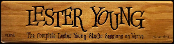 Lester Young : The Complete Lester Young Studio Sessions On Verve (8xCD, Comp, RM + Box)