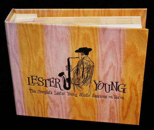 Lester Young : The Complete Lester Young Studio Sessions On Verve (8xCD, Comp, RM + Box)