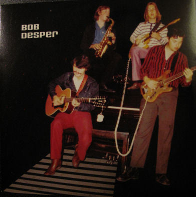 Bob Desper : New Sounds (LP, Album, RE + 7", Single, RE)