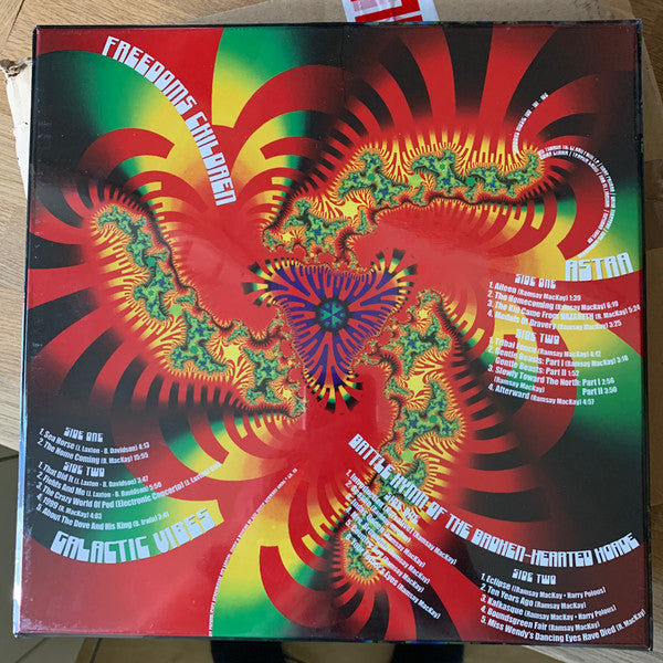 Freedom's Children : Shadoks Box (3xLP, Album, RE + Box, Comp, Ltd)