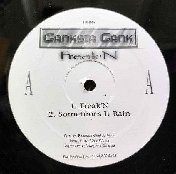Ganksta Gank : Freak'N (12")