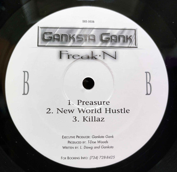 Ganksta Gank : Freak'N (12")