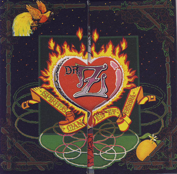 Dr. Z (3) : Three Parts To My Soul (LP, Album, RE, 180)