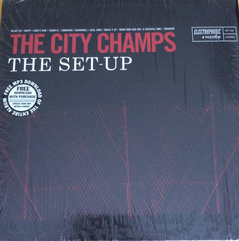 The City Champs : The Setup (LP, Album)