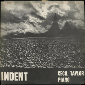 Cecil Taylor : Indent (LP, Album, RE)