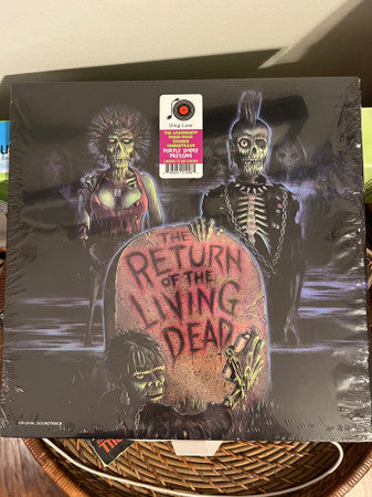 Various : The Return Of The Living Dead (Original Soundtrack) (LP, Ltd, RE, Pur)