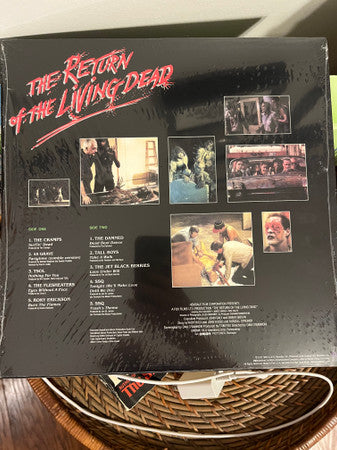 Various : The Return Of The Living Dead (Original Soundtrack) (LP, Ltd, RE, Pur)