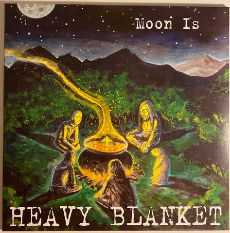 Heavy Blanket : Moon Is (LP, Album, Ltd, Gre)