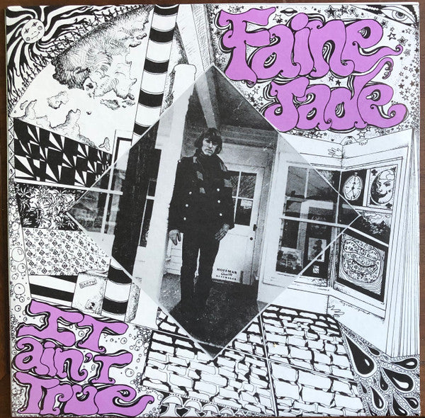 Faine Jade : It Ain't True (LP, Comp, Tan)