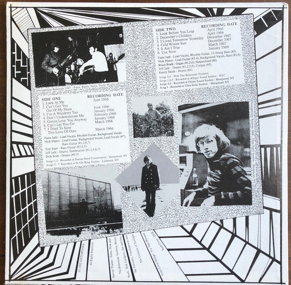 Faine Jade : It Ain't True (LP, Comp, Tan)