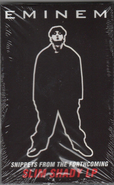 Eminem : Snippets From The Forthcoming Slim Shady LP (Cass, Promo)