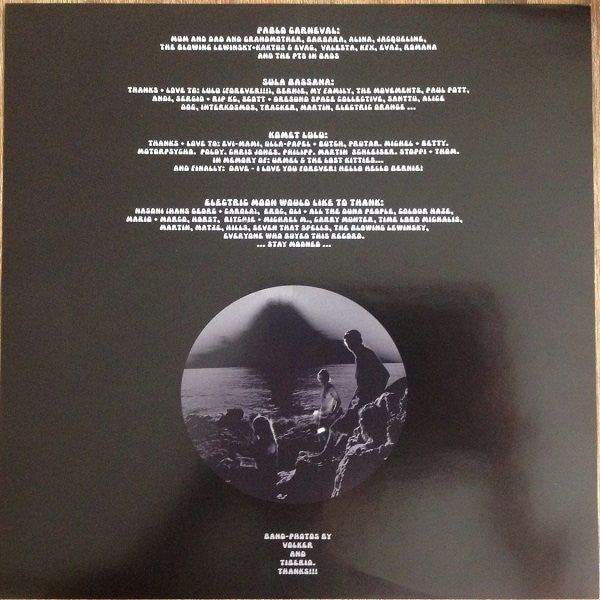 Electric Moon : Lunatics (LP, Album, Ltd, Red)