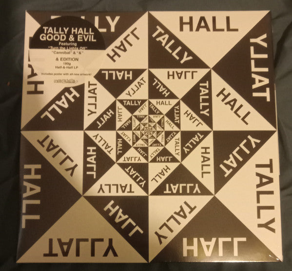 Tally Hall : Good & Evil (LP, Album, RE, RM, Bla)