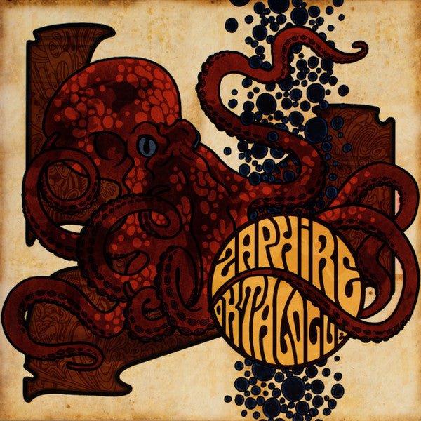 Oktalogue* : Zaphire Oktalogue (LP, Album, Ltd, Red)