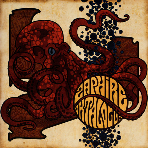 Oktalogue* : Zaphire Oktalogue (LP, Album, Ltd, Red)