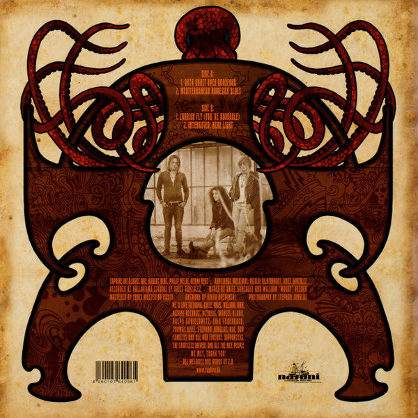 Oktalogue* : Zaphire Oktalogue (LP, Album, Ltd, Red)