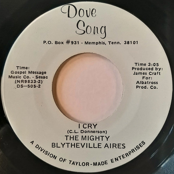 The Mighty Blytheville Aires : I Thank You Jesus (7")