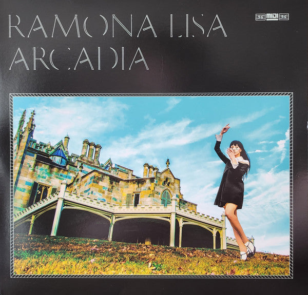 Ramona Lisa : Arcadia (LP, Album, RE, Ele)