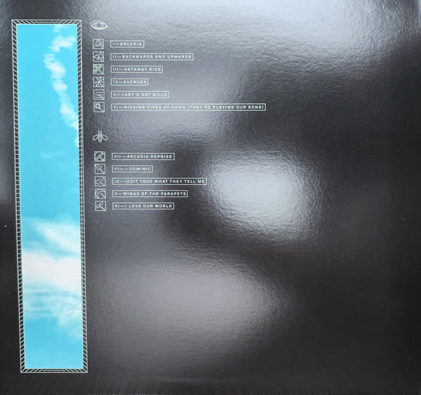 Ramona Lisa : Arcadia (LP, Album, RE, Ele)