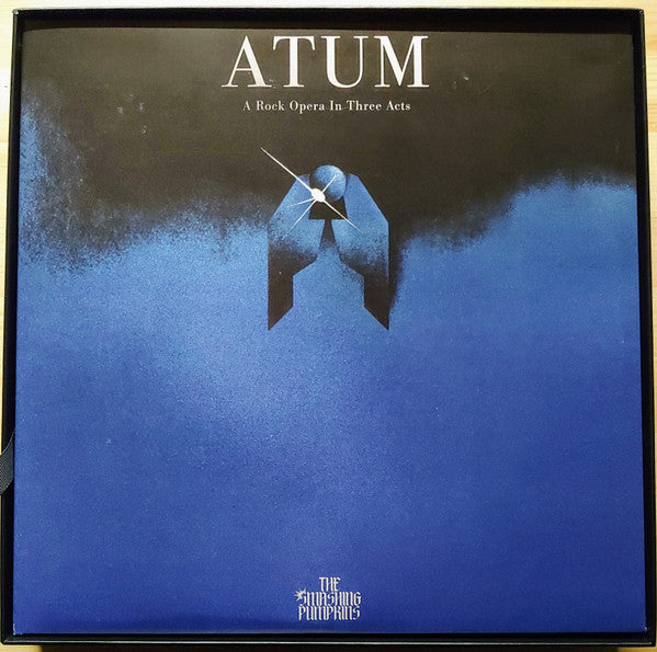 The Smashing Pumpkins : ATUM : A Rock Opera In Three Acts (4xLP, Album, Gre + 5x7", Single, Mono + Box, Ltd, )