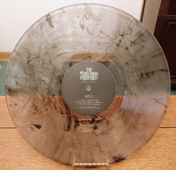 The Smashing Pumpkins : ATUM : A Rock Opera In Three Acts (4xLP, Album, Gre + 5x7", Single, Mono + Box, Ltd, )