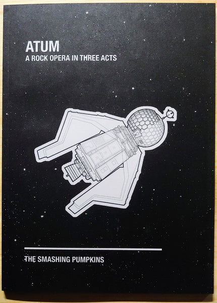 The Smashing Pumpkins : ATUM : A Rock Opera In Three Acts (4xLP, Album, Gre + 5x7", Single, Mono + Box, Ltd, )