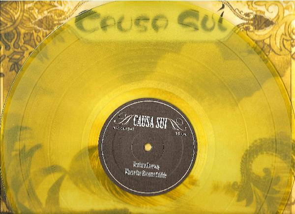 Causa Sui : Causa Sui (LP, Yel + LP, Ora + Album, Ltd)