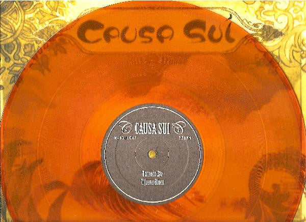 Causa Sui : Causa Sui (LP, Yel + LP, Ora + Album, Ltd)