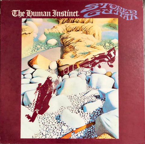 The Human Instinct : Stoned Guitar (LP, Album, RE)