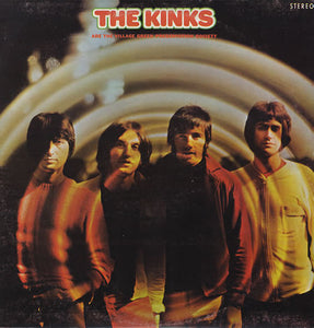 The Kinks : The Kinks Are The Village Green Preservation Society (LP, Album, RE)