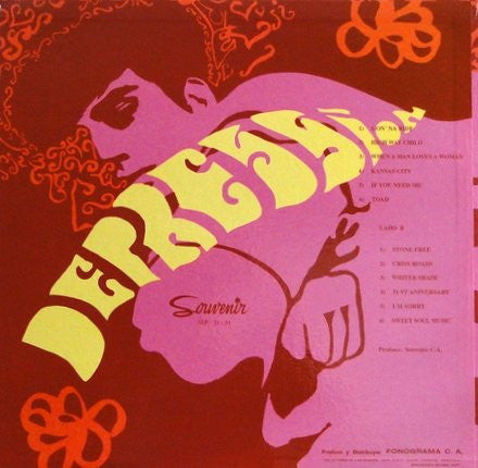 The Love Depression : Love Depression (LP, Ltd, RE)