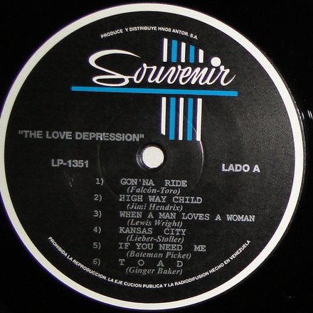 The Love Depression : Love Depression (LP, Ltd, RE)