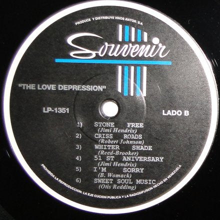 The Love Depression : Love Depression (LP, Ltd, RE)
